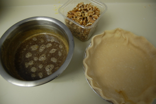 Maple Walnut Pie